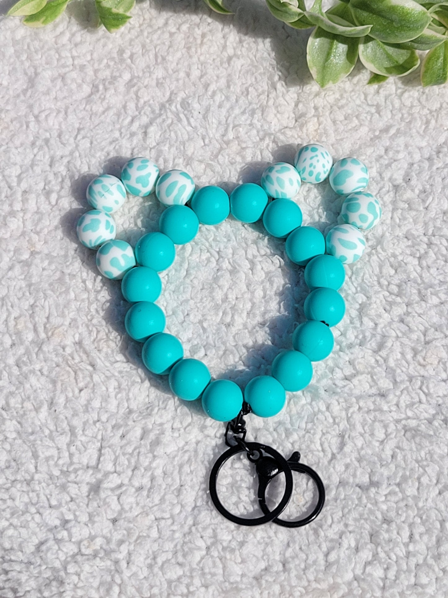 Beaded Keychains: Wristlets