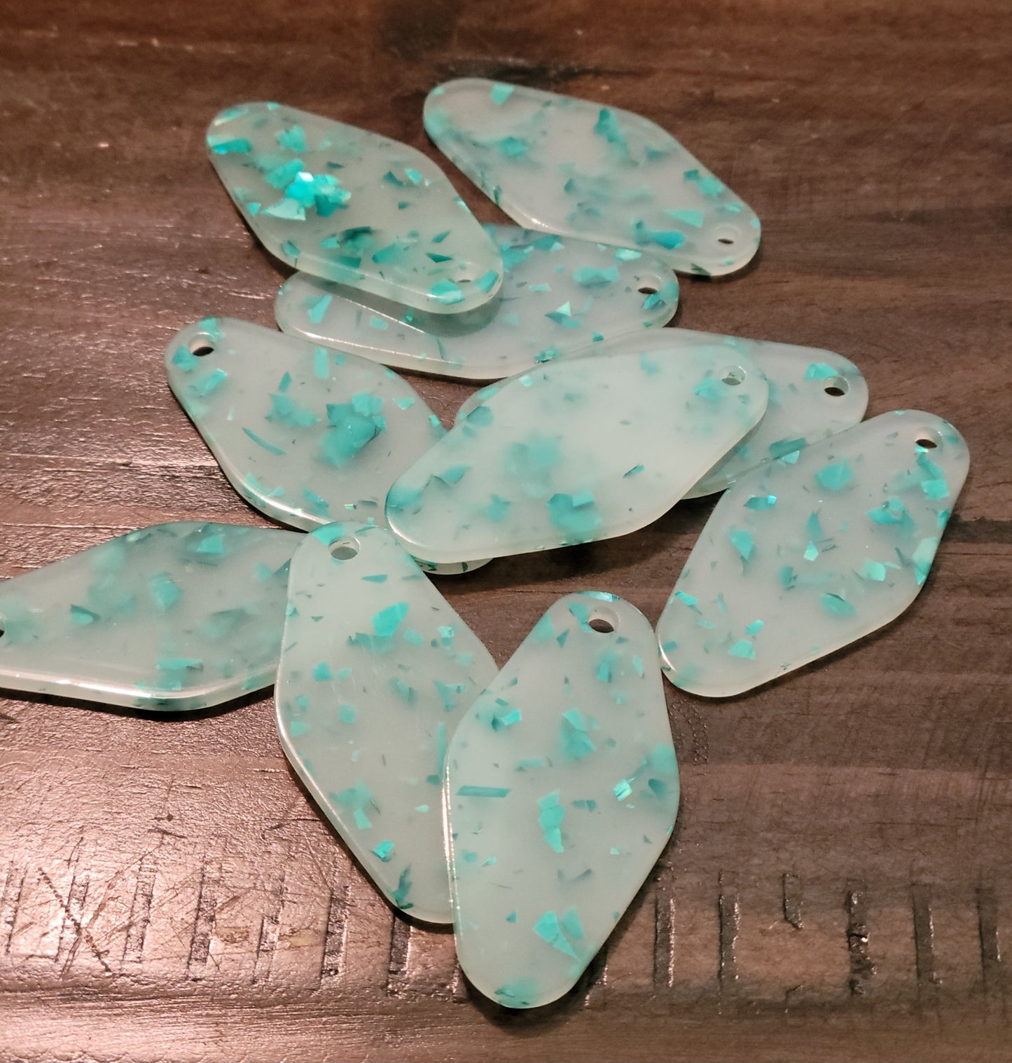 Mini Acrylic Keychains