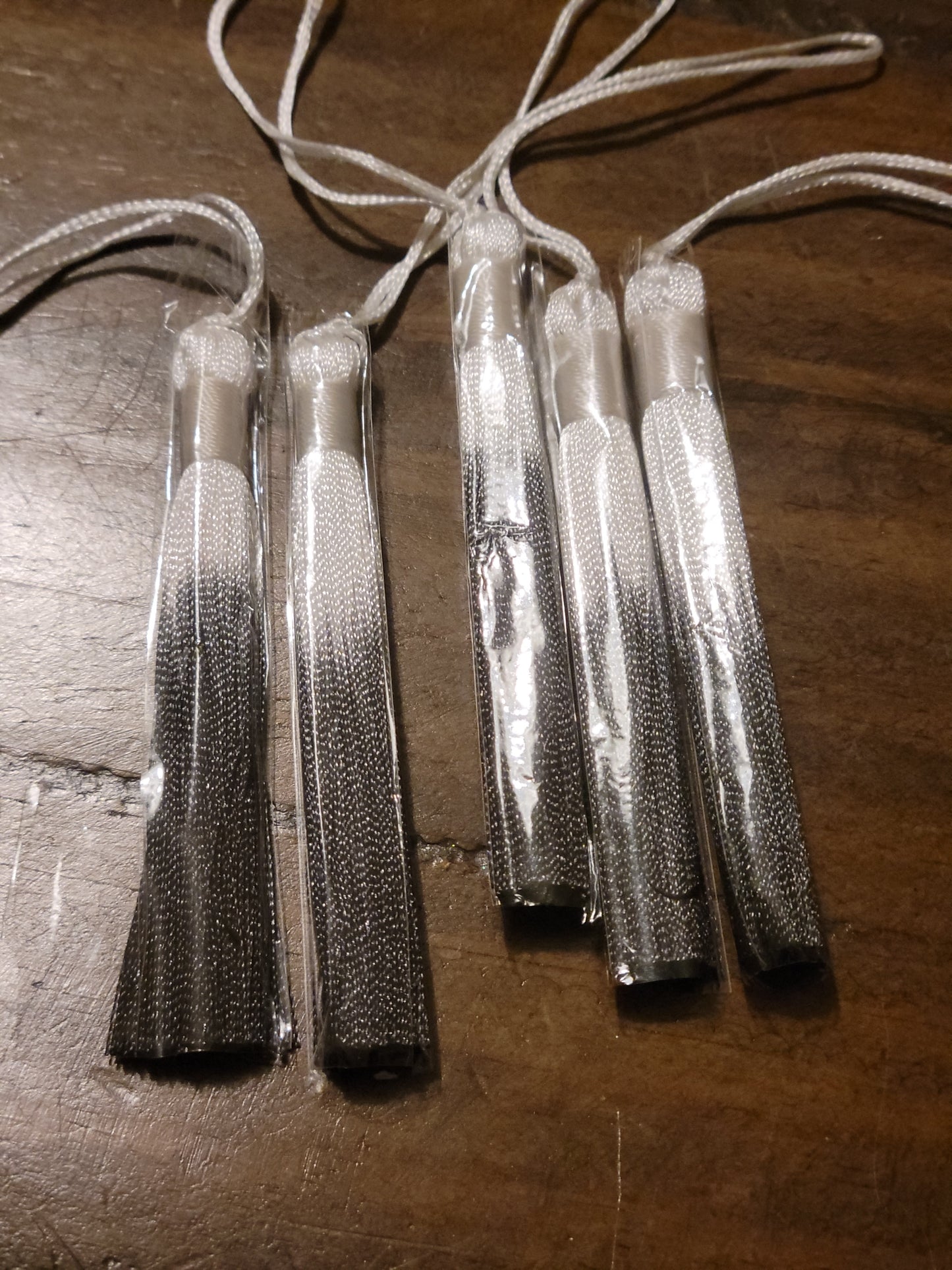 Ombre Bookmark Tassels - set of 5