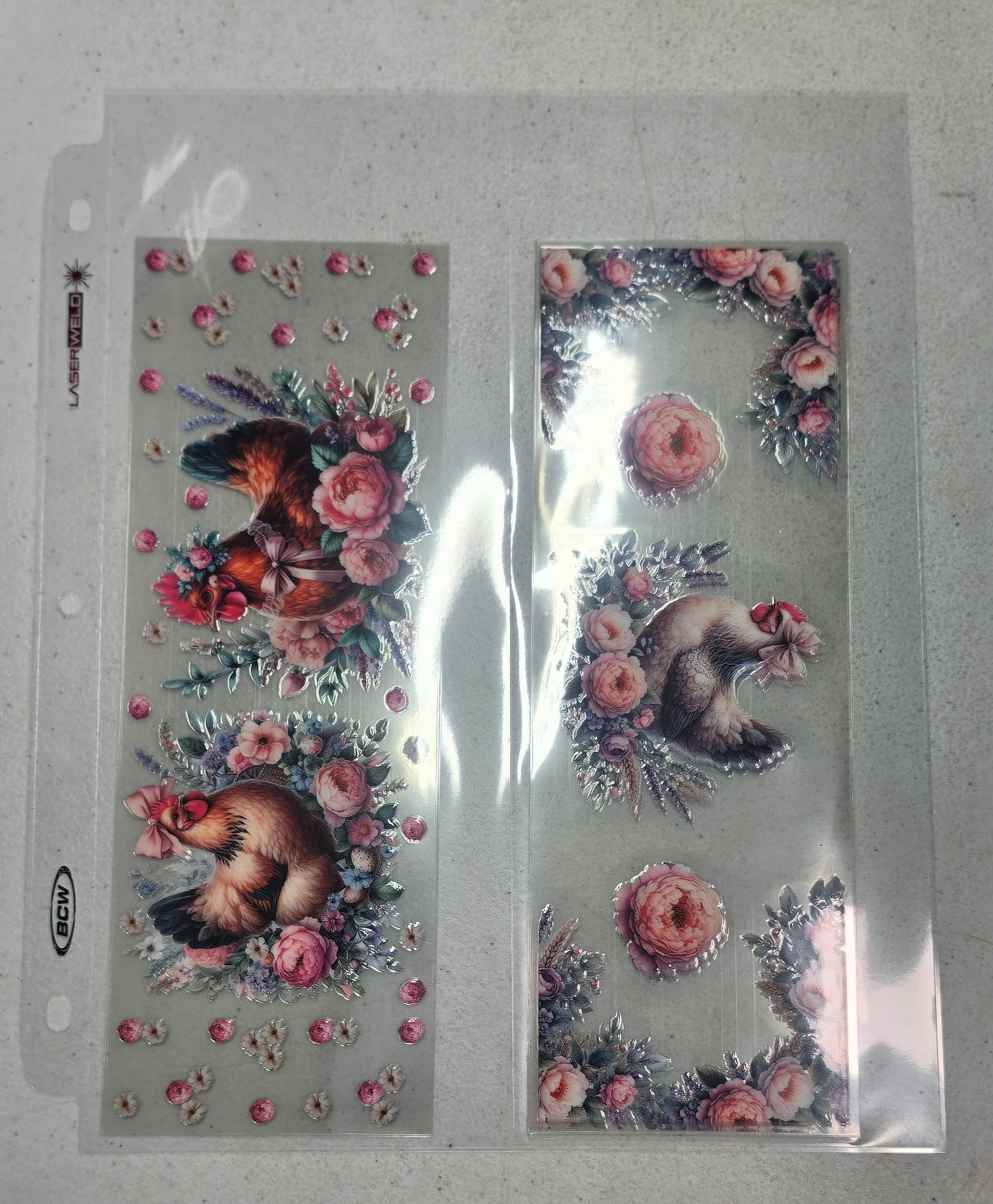 Wrap Organizer Sheets