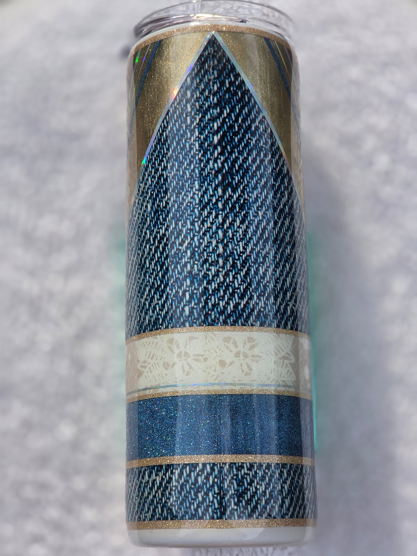 Denim & Lace 20oz