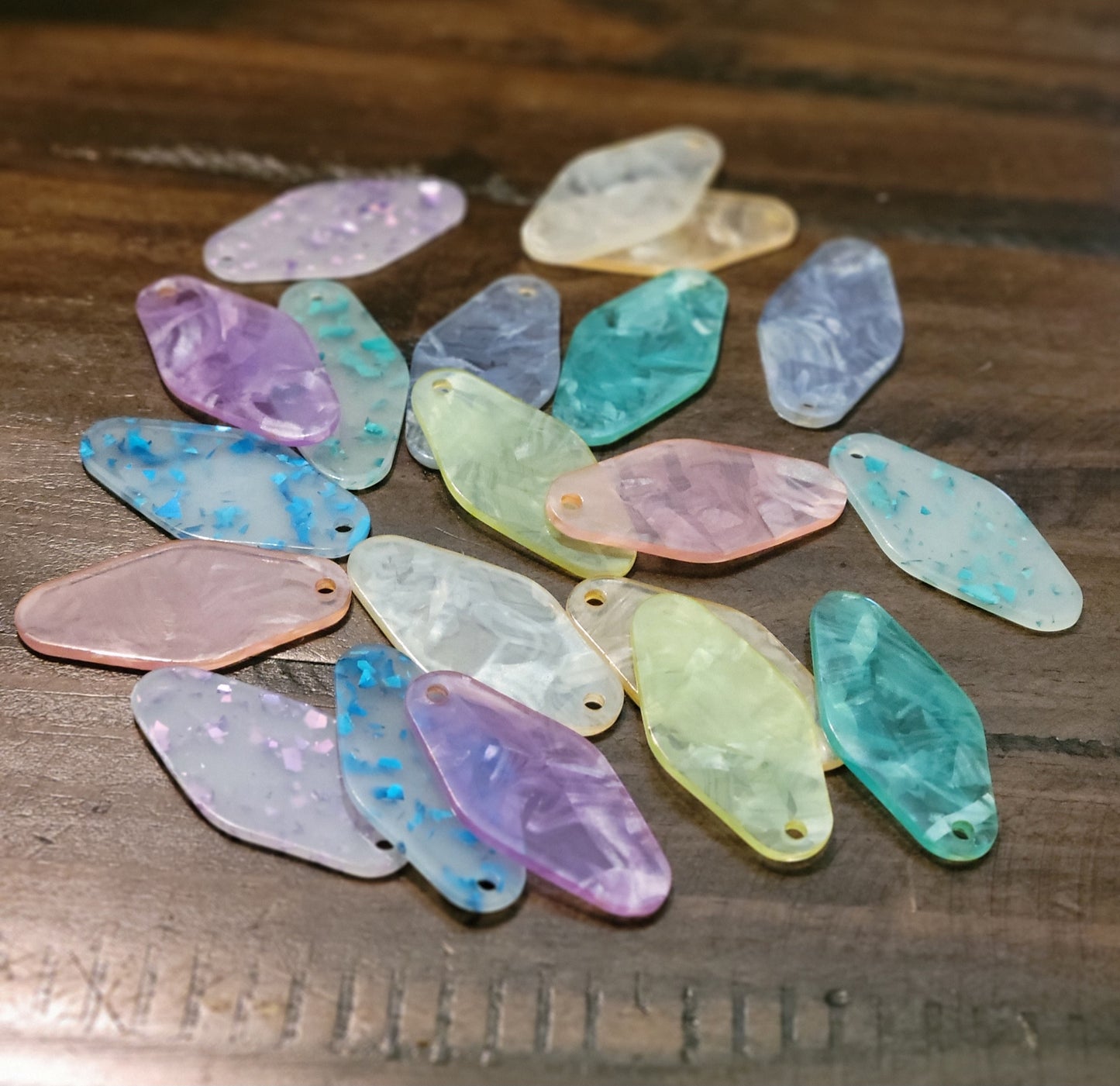 Mini Acrylic Keychains