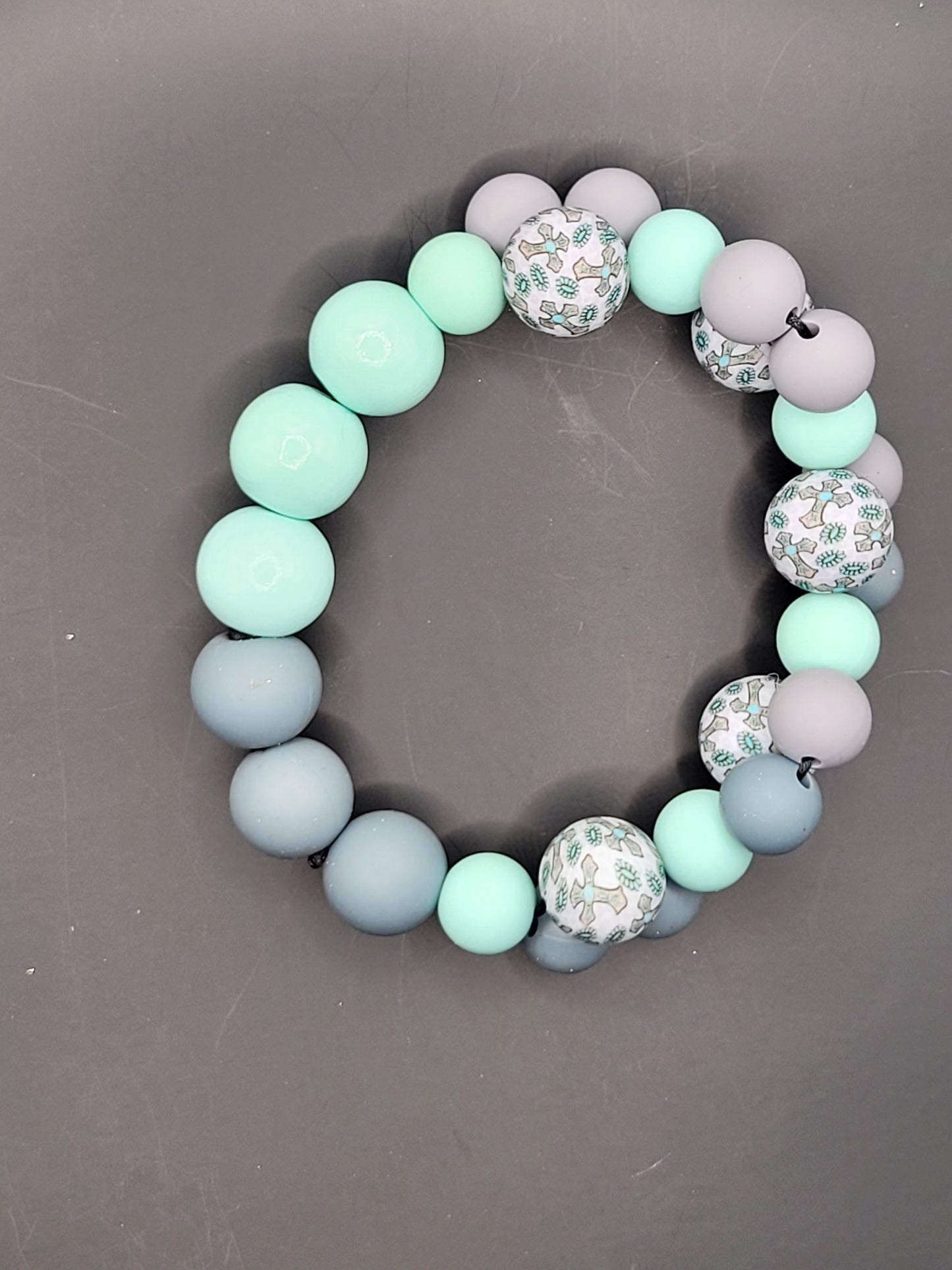 Beaded Keychains: Wristlets