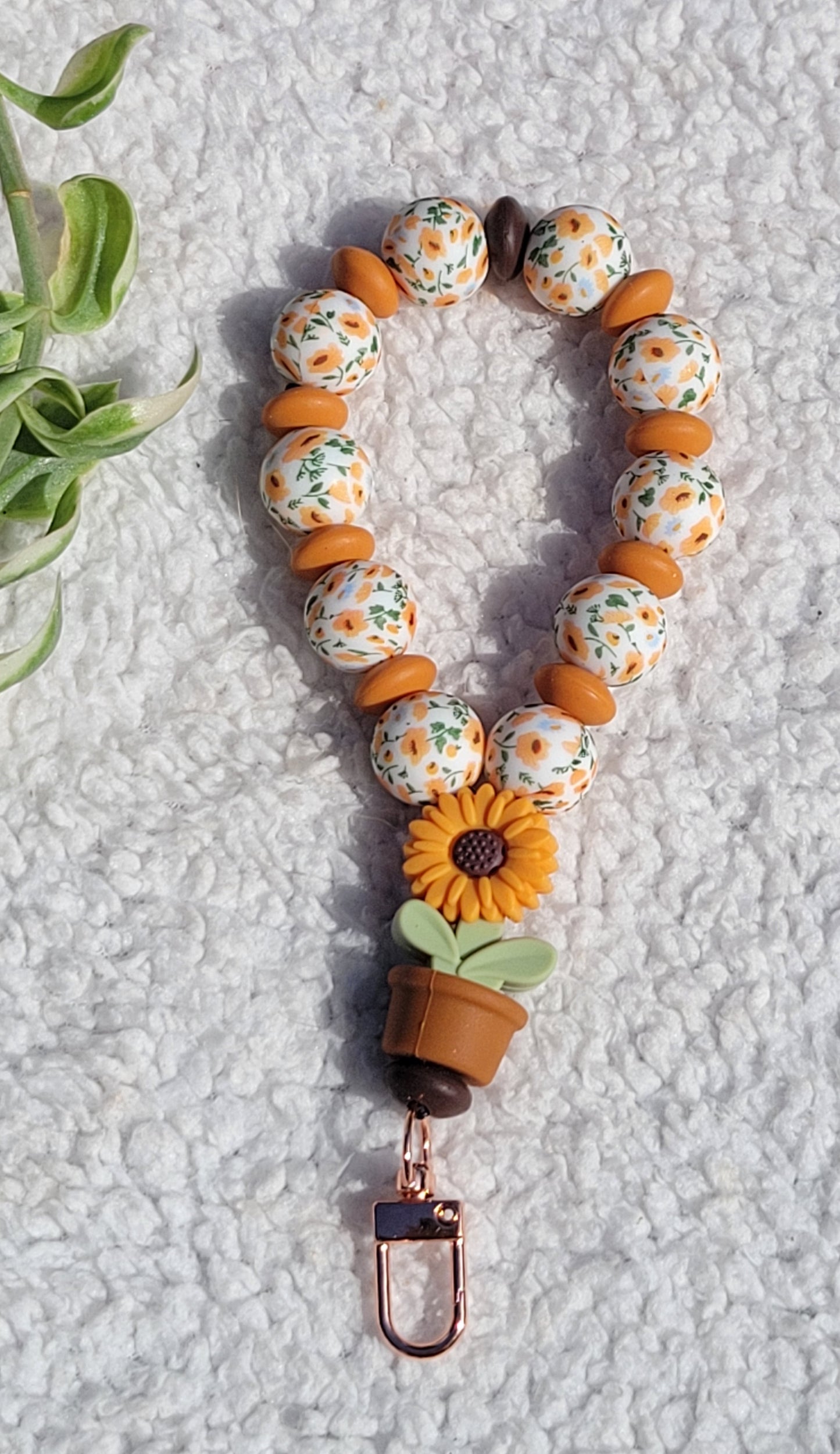 Beaded Keychains: Wristlets