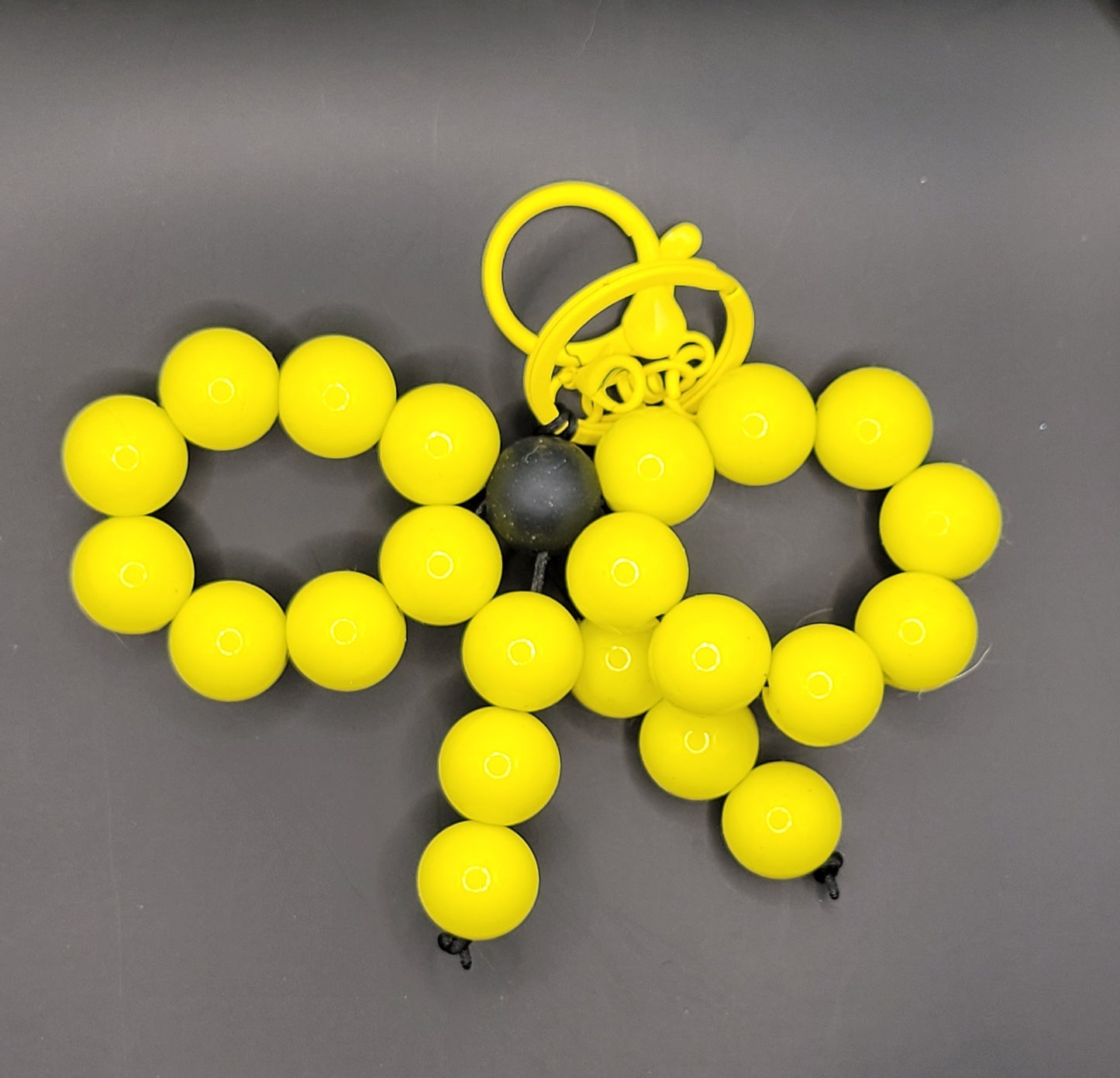 Beaded Keychains: Bows