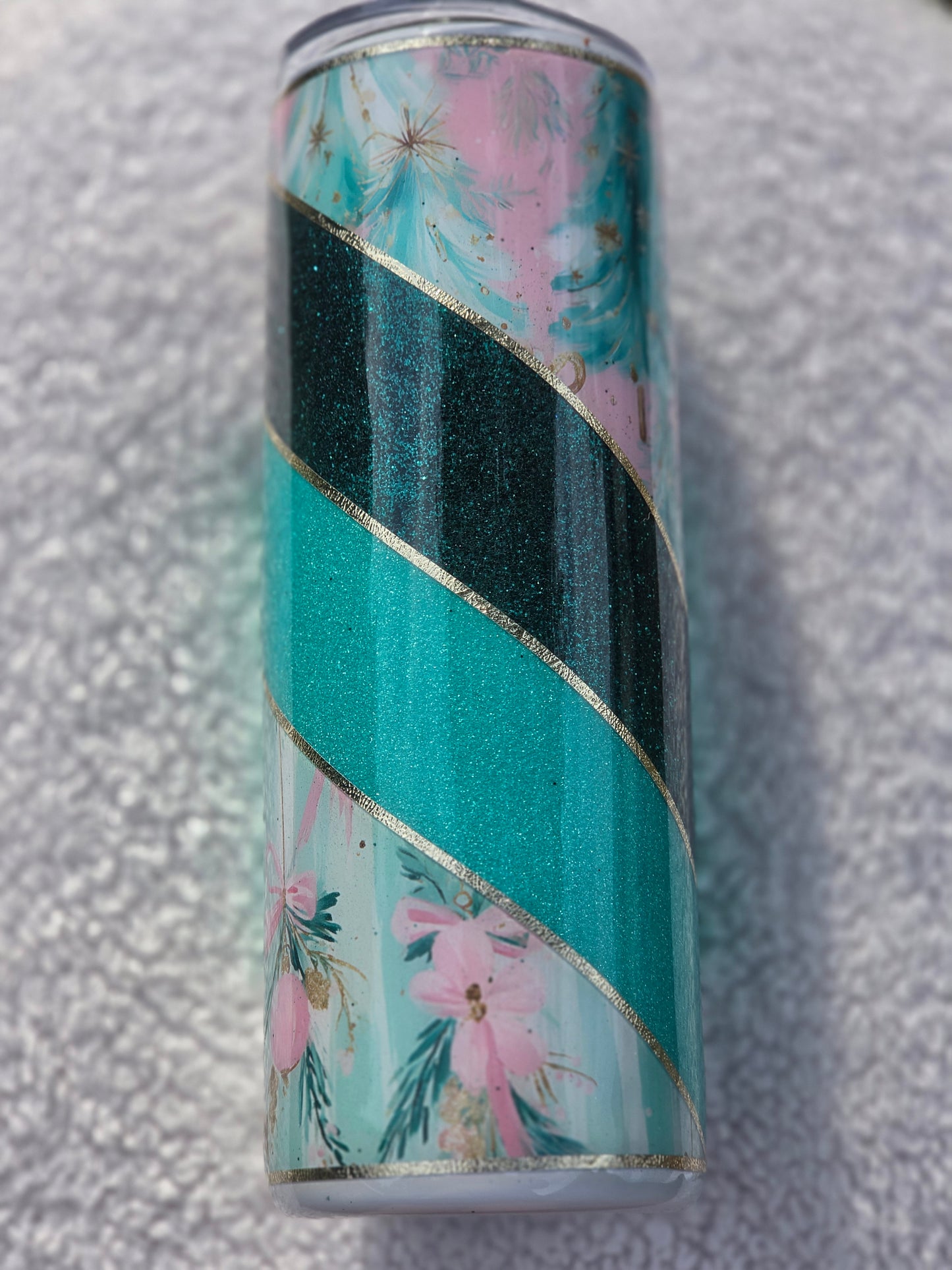 Pink Christmas 20oz