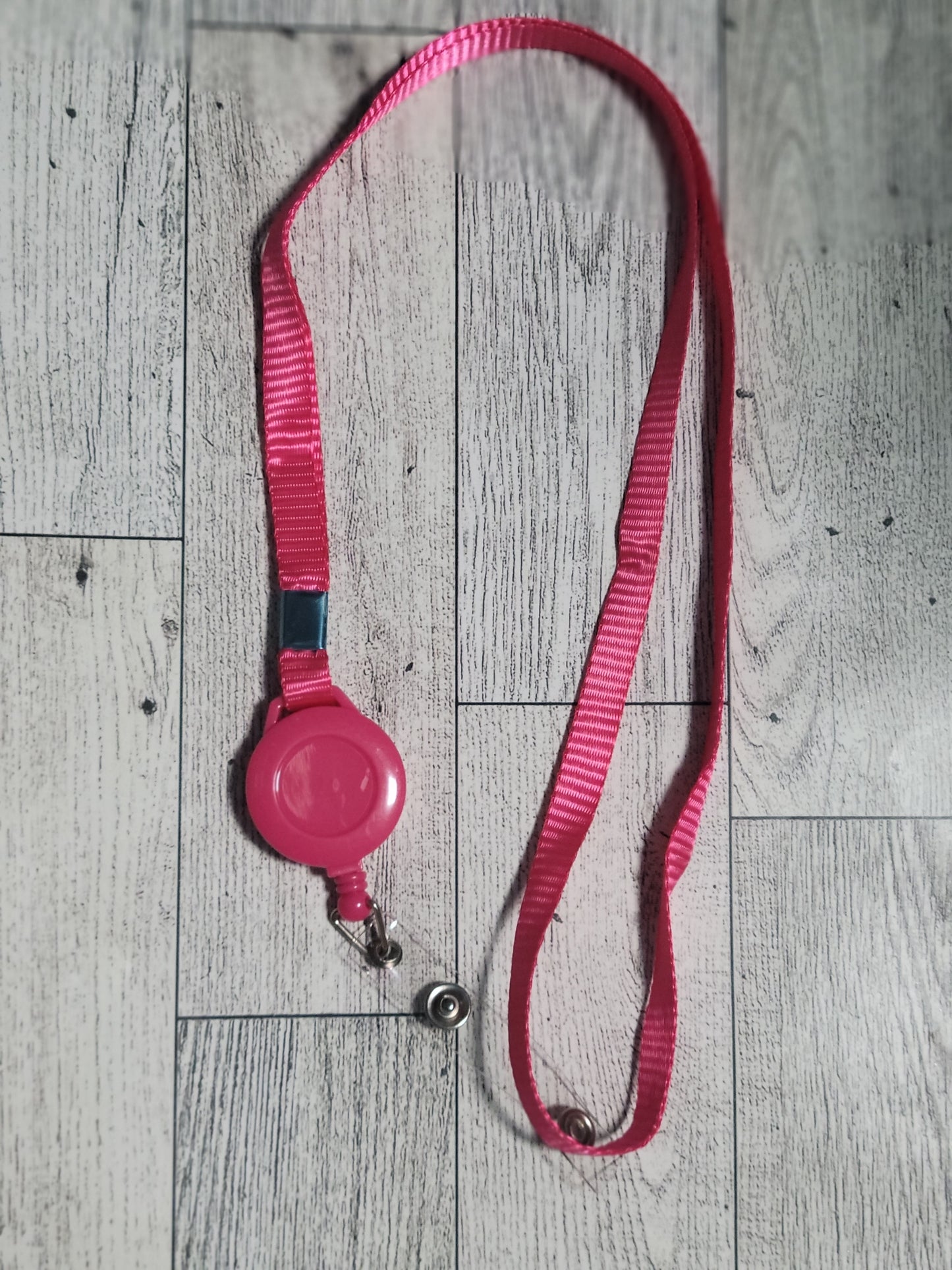 Badge Reel Lanyard