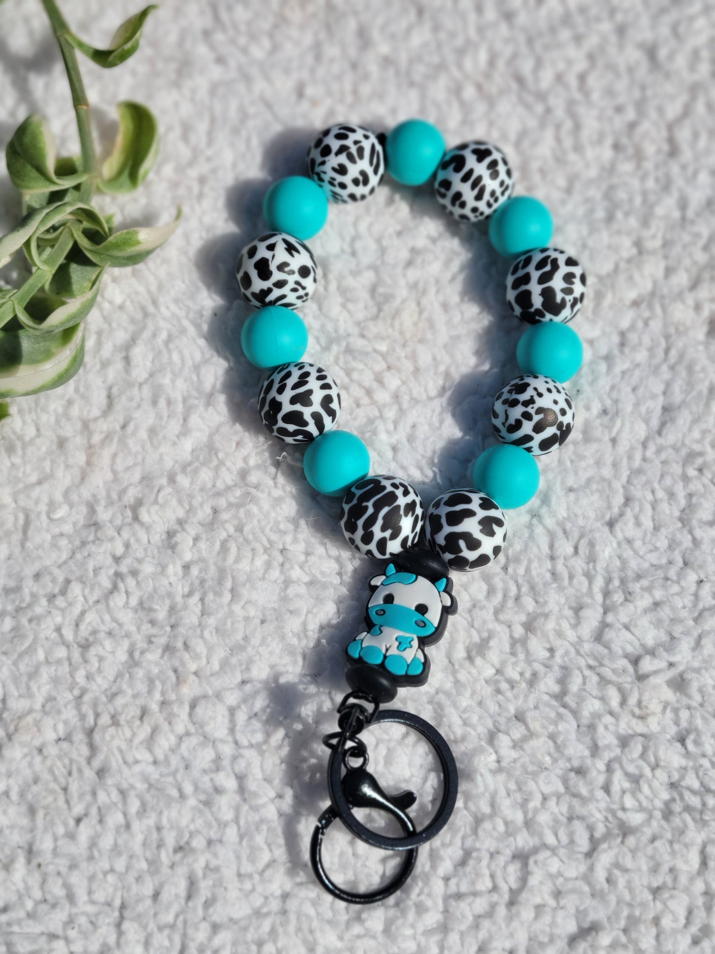 Beaded Keychains: Wristlets