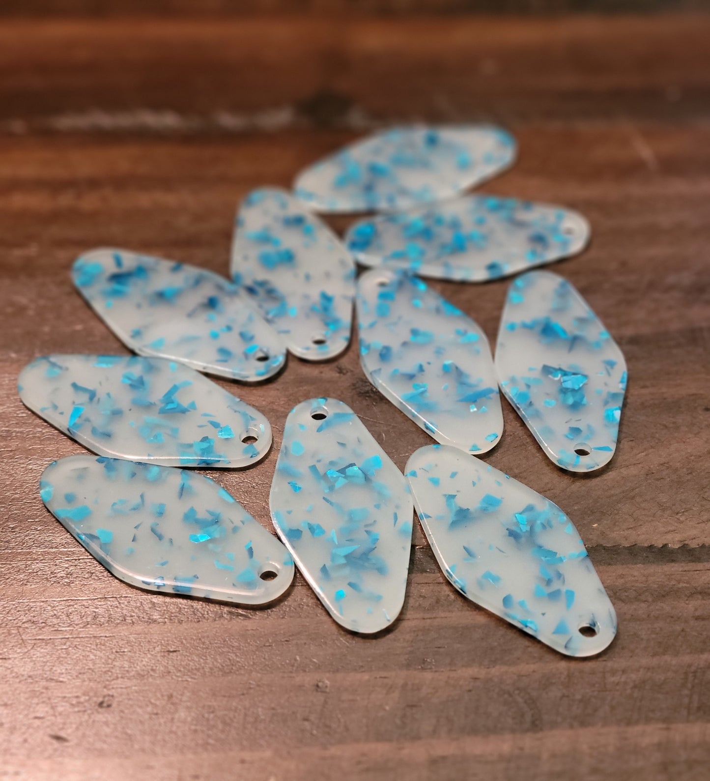 Mini Acrylic Keychains