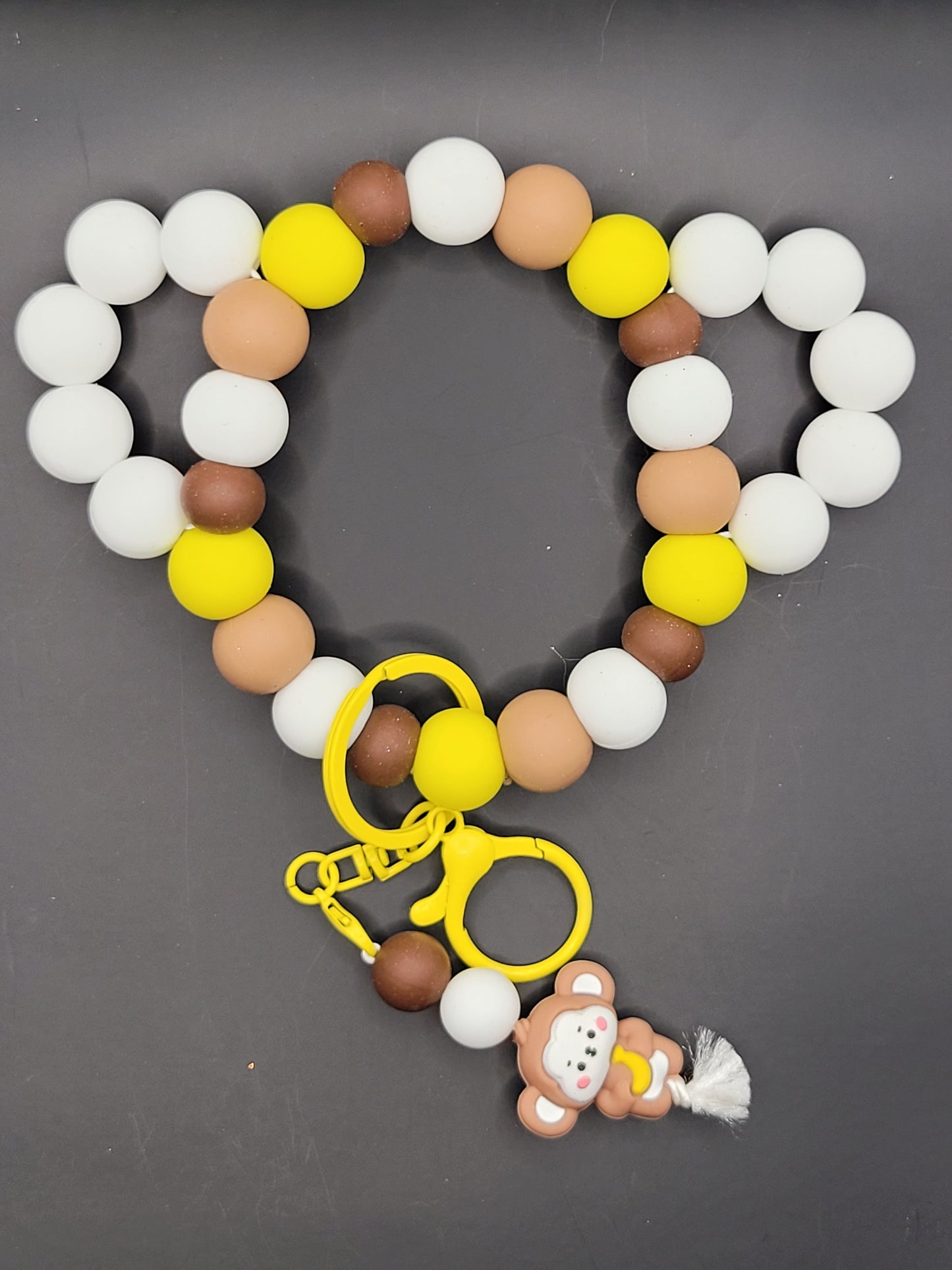 Beaded Keychains: Wristlets