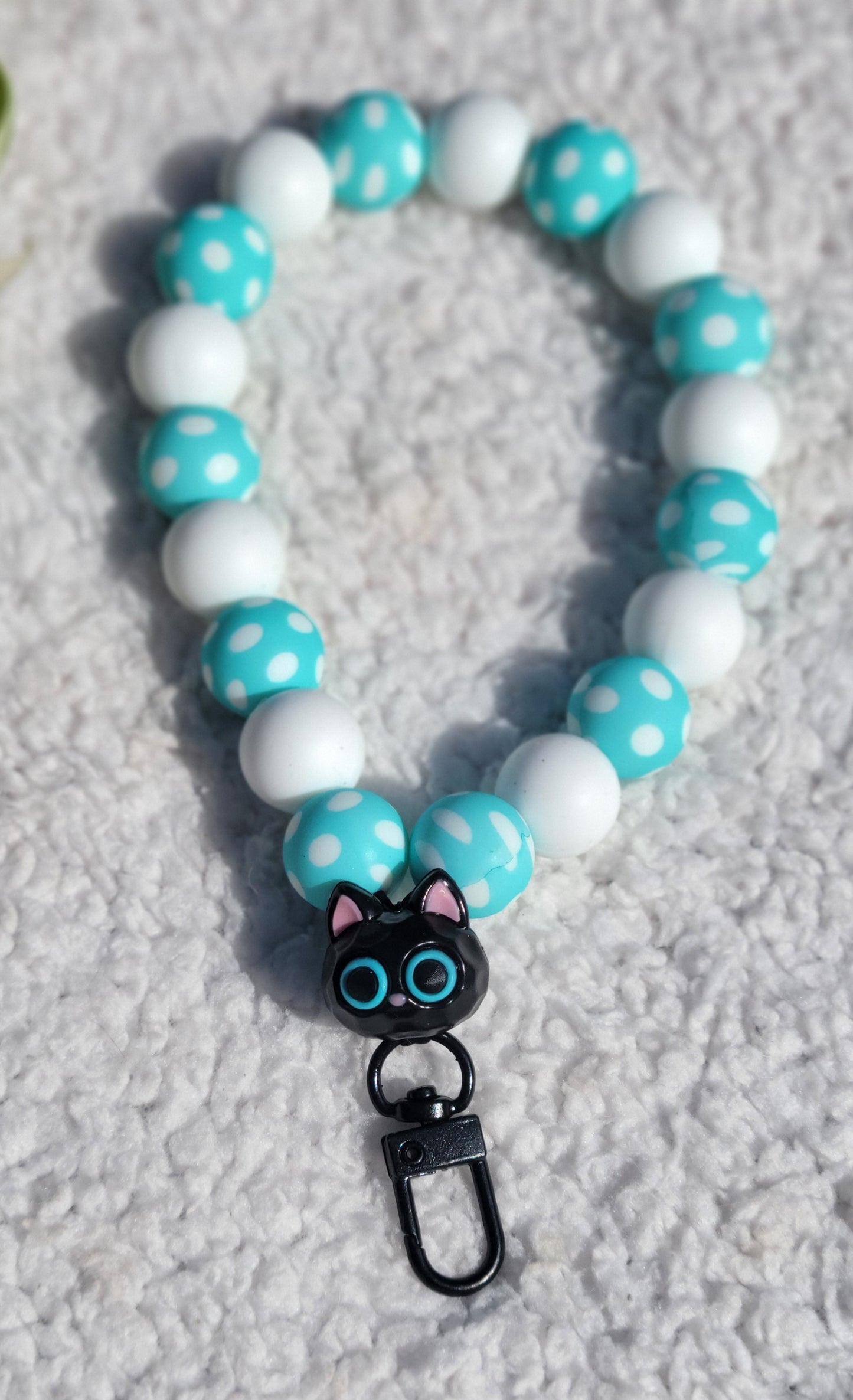 Beaded Keychains: Wristlets