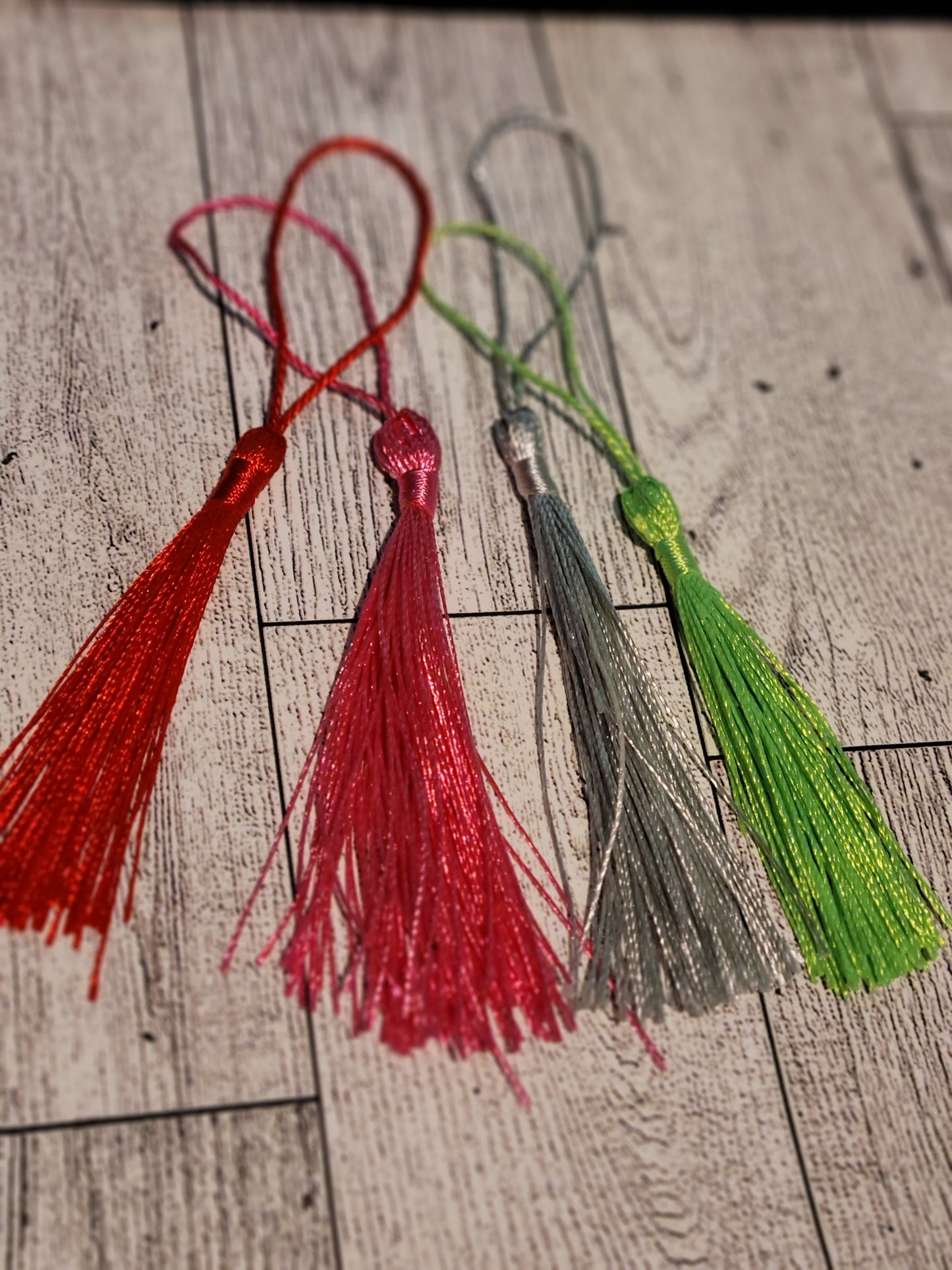 Bookmark Tassels - set of 5