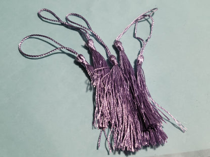 Bookmark Tassels - set of 5