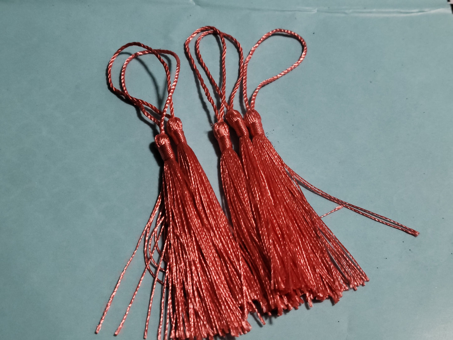 Bookmark Tassels - set of 5