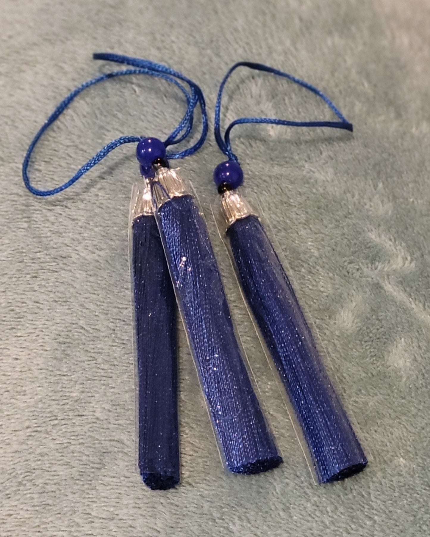 Beaded Bookmark Tassels - set of 5