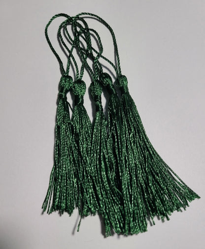 Bookmark Tassels - set of 5