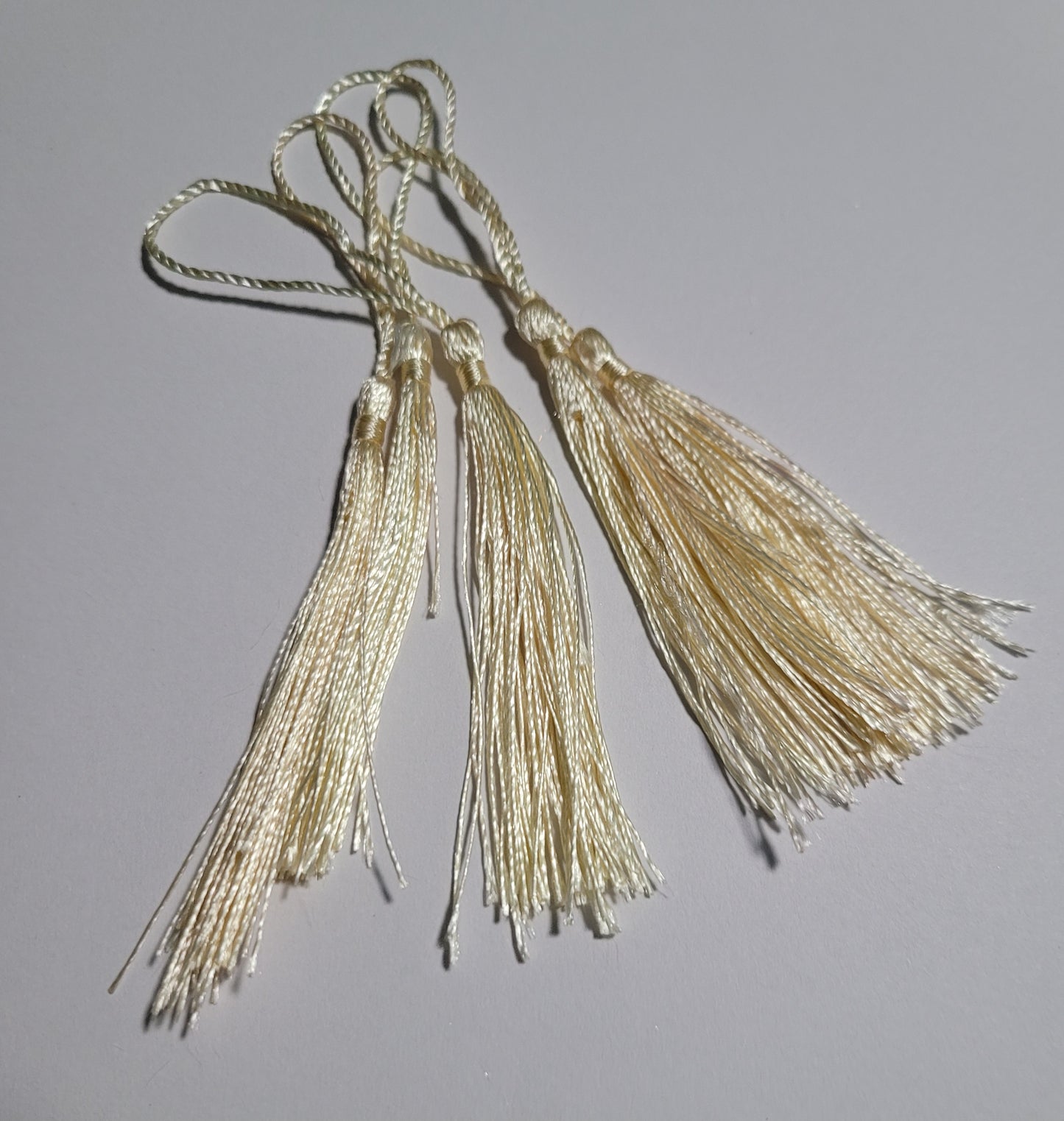 Bookmark Tassels - set of 5