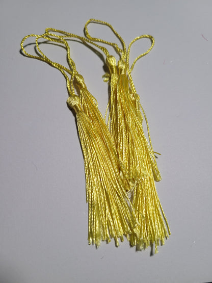 Bookmark Tassels - set of 5