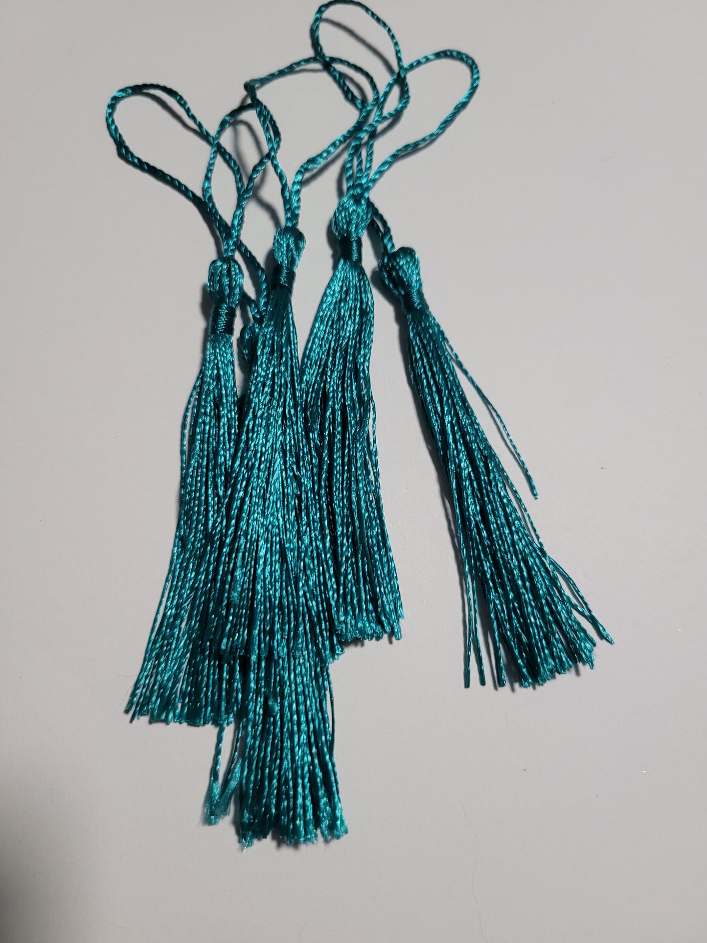 Bookmark Tassels - set of 5