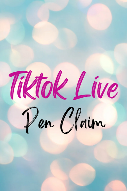 #Tiktok Live Pen Claim