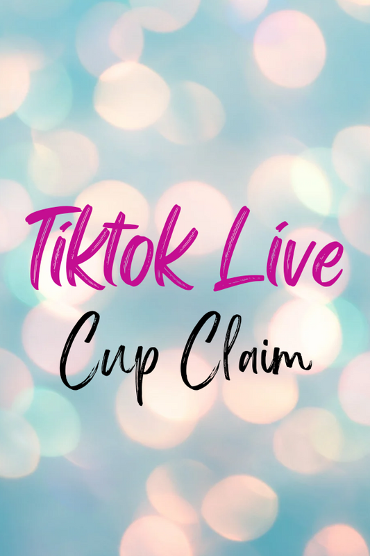 #Tiktok Cup Claim