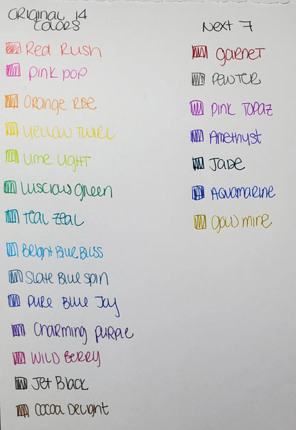 Ink Refills: Papermate Inkjoy Gel