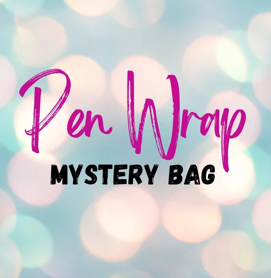 Mystery Bags of Pen Wraps