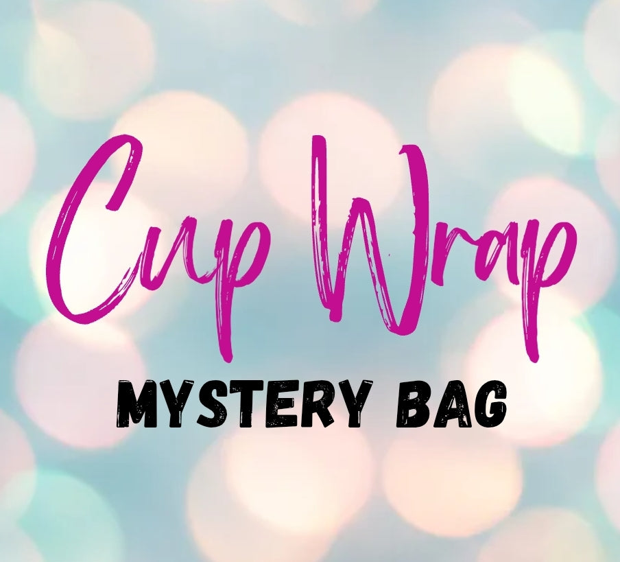 Mystery Bundle - 16oz Cup Wraps