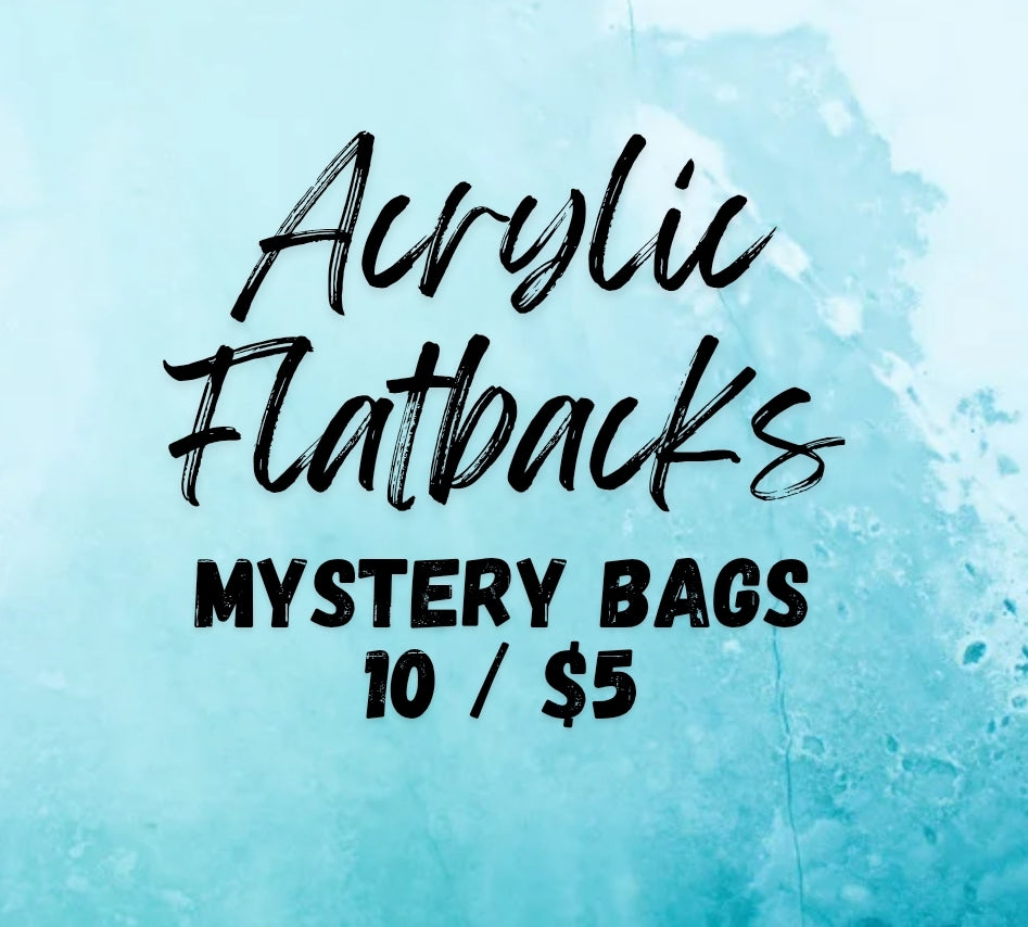 Acrylic Mystery Bags