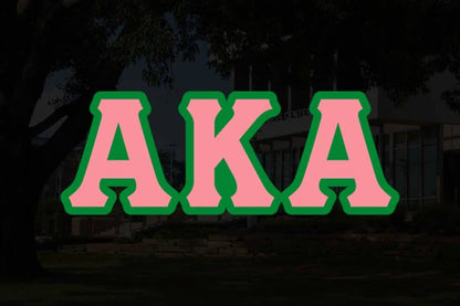 Cup Wraps - Alpha Kappa Alpha