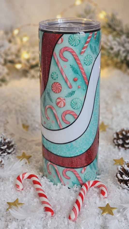Candy Cane Swirl 20oz