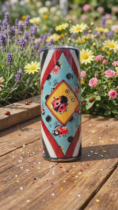 Ladybug 20oz