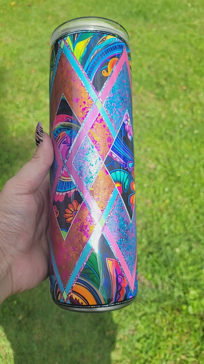 Electric Argyle 30oz