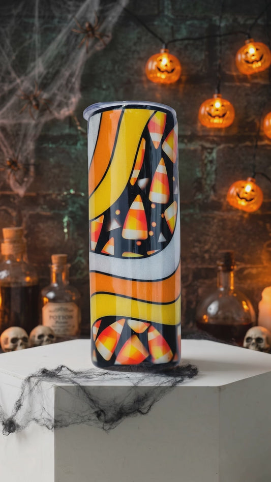 Candy Corn Swirl 20oz