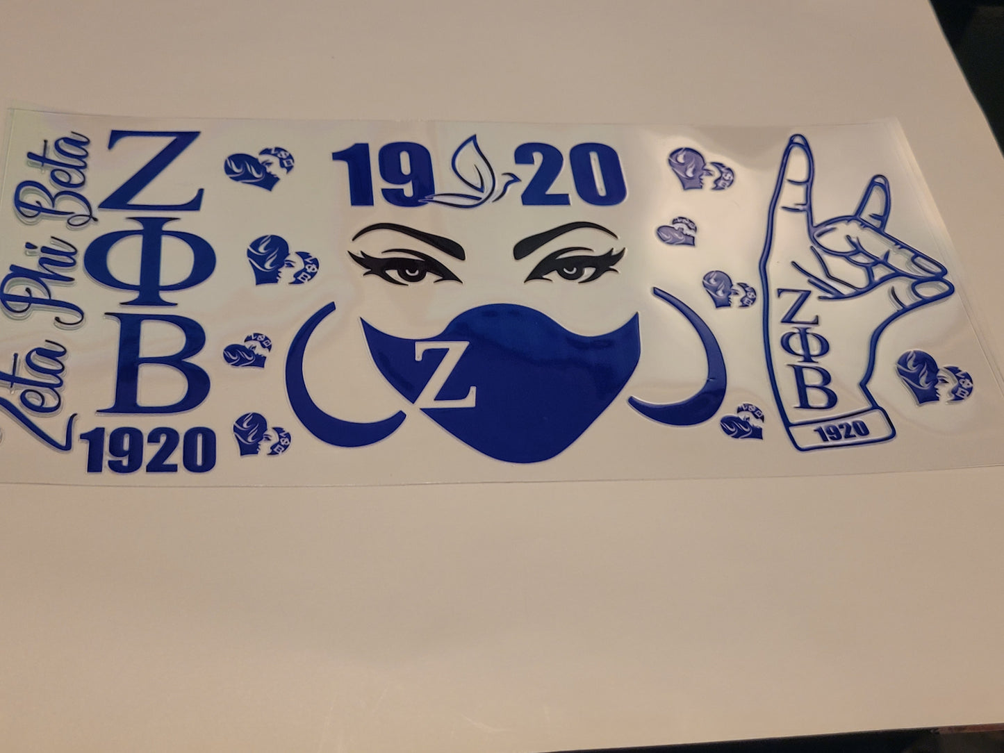 Cup Wraps - Zeta Phi Beta