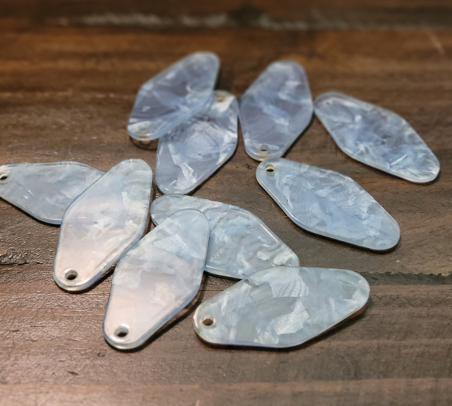 Mini Acrylic Keychains