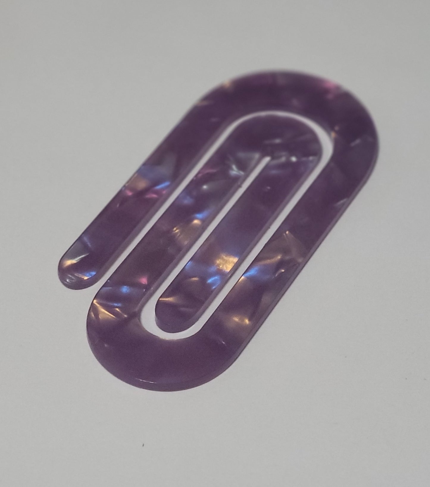 Acrylic Paperclip