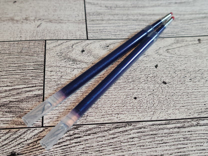Ink Refills: Plastic Pens with Clips