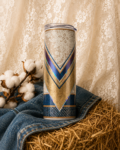 Denim & Lace 20oz
