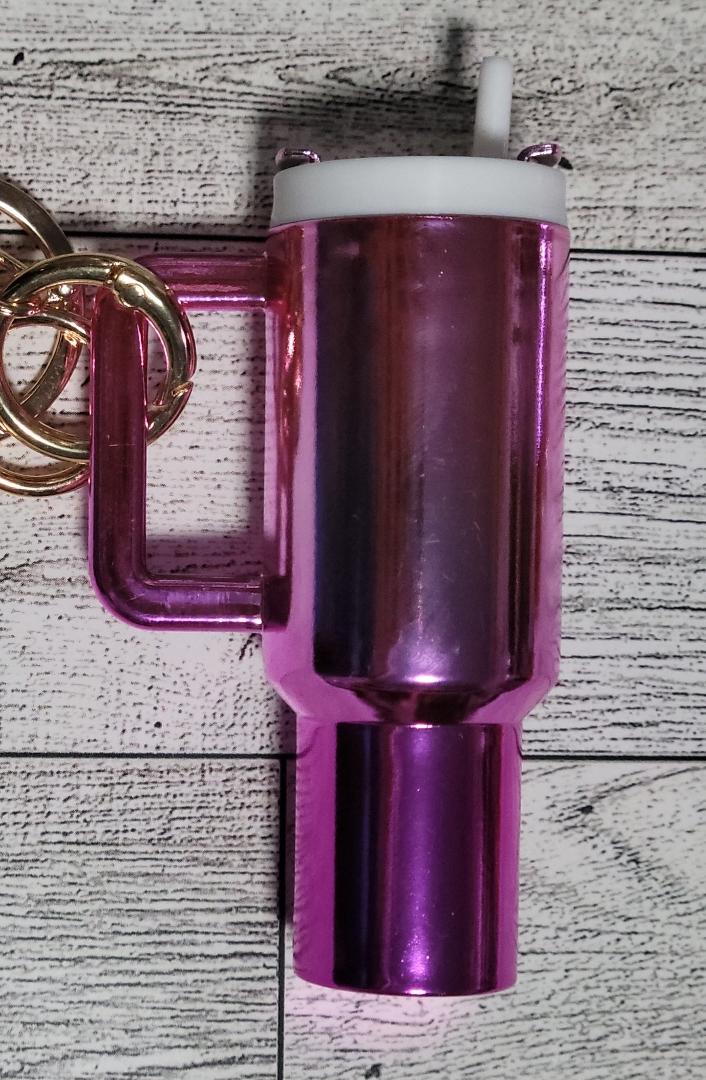 Mini Cup Keychains