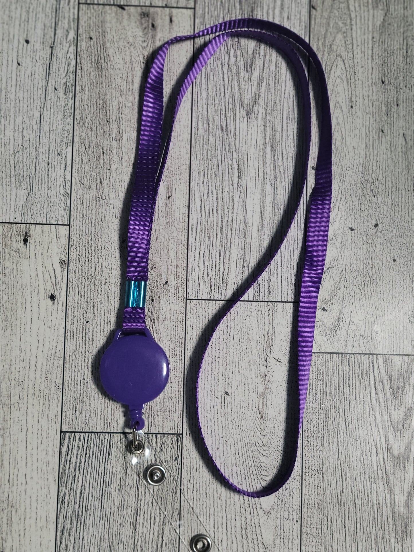 Badge Reel Lanyard