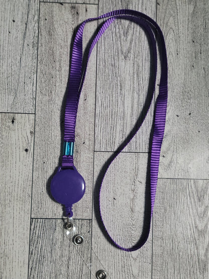 Badge Reel Lanyard