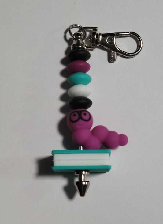 Beaded Keychain