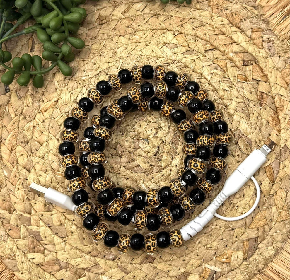 Beaded Charging Cord