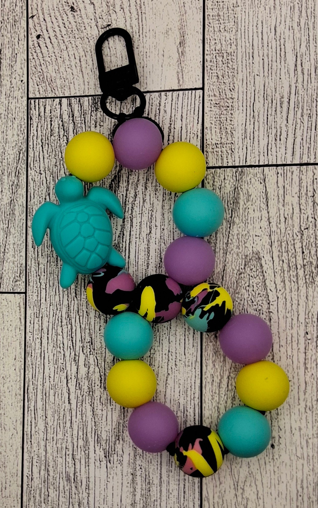 Beaded Keychains: Infinity