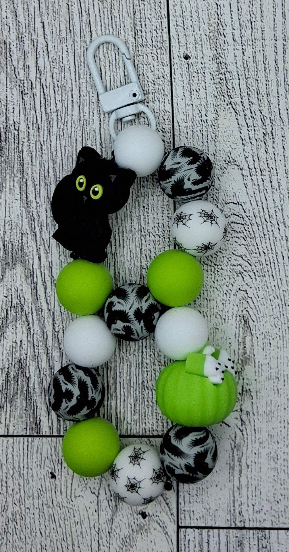 Beaded Keychains: Infinity