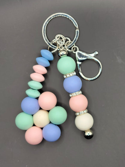 Beaded Keychains: Other Designs
