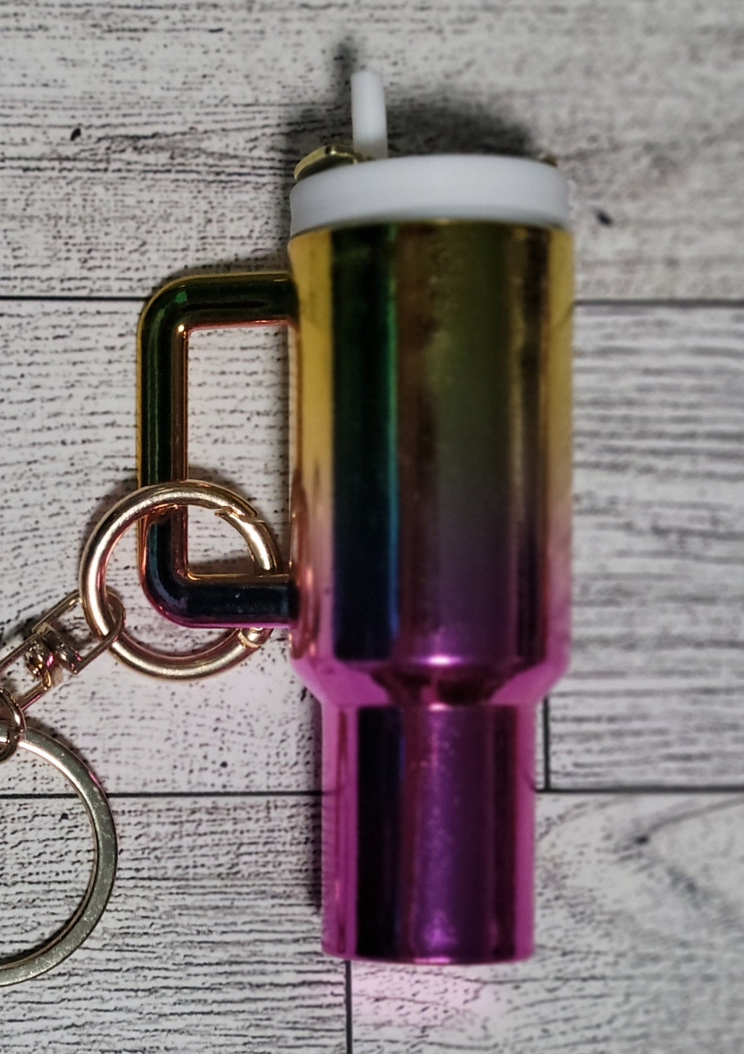 Mini Cup Keychains