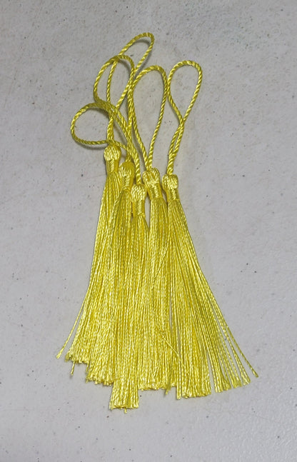 Bookmark Tassels - set of 5