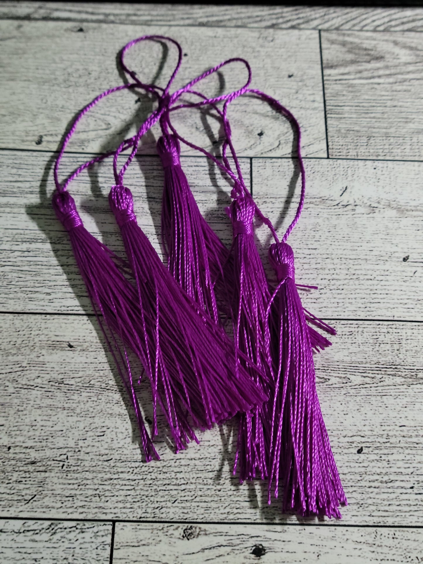 Bookmark Tassels - set of 5